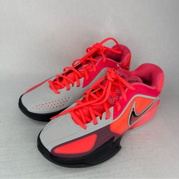 Nike Air Zoom GT Cross “Hot Punch” Basketball Shoes Men's Size 5.5 HF0218-600 - Picture 3 of 11
